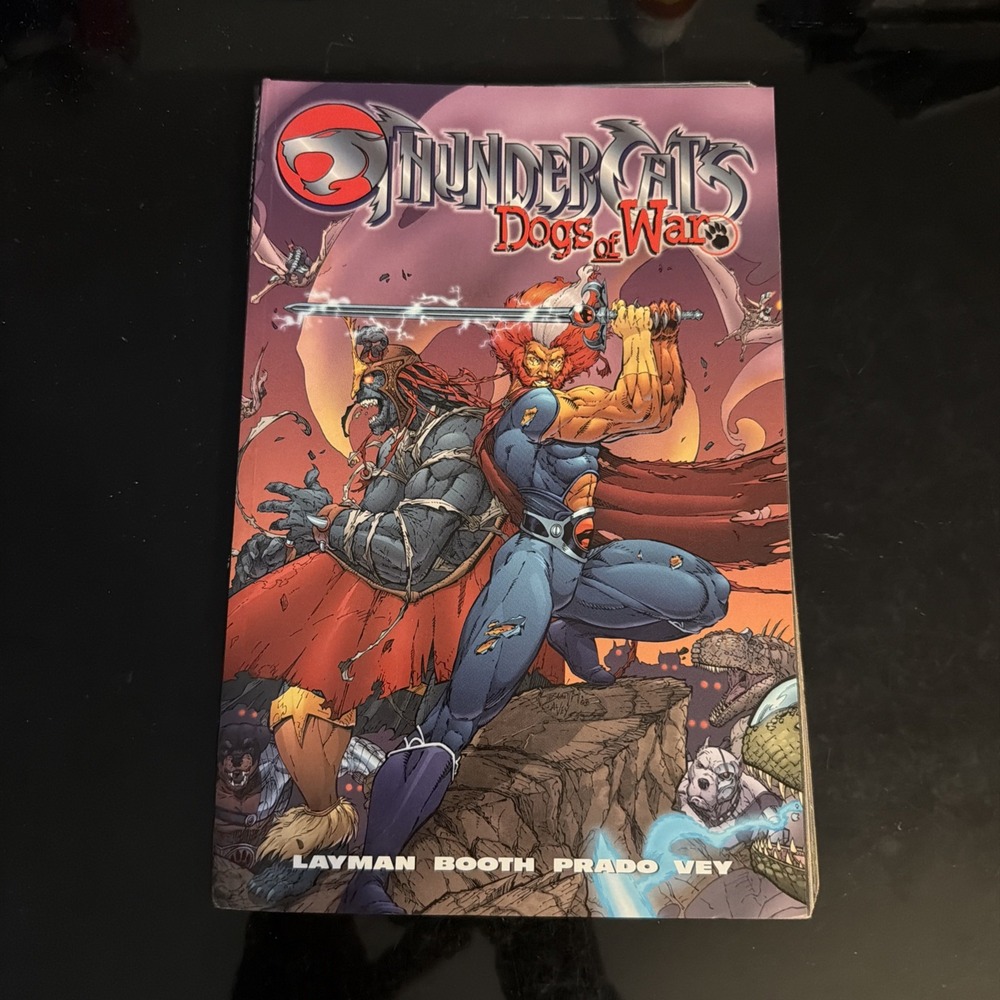 Thundercats Dogs of War Vol 3 TPB Softcover Wildstorm 2004 Rare